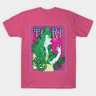 MERMAID COLOURS TORI NOUVEAU T-Shirt